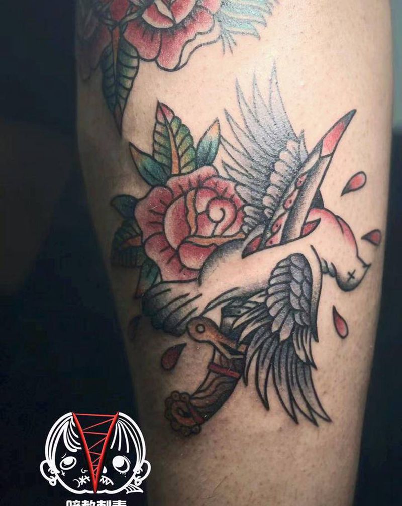 old school纹身图片_Old School纹身图案