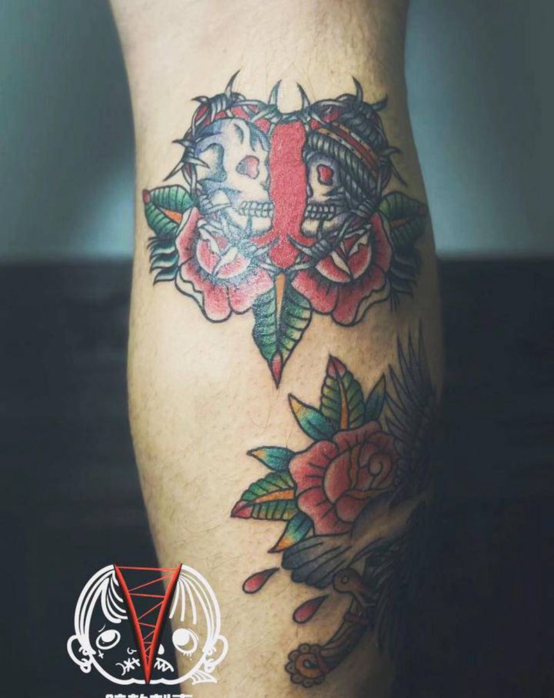 old school纹身图片_Old School纹身图案