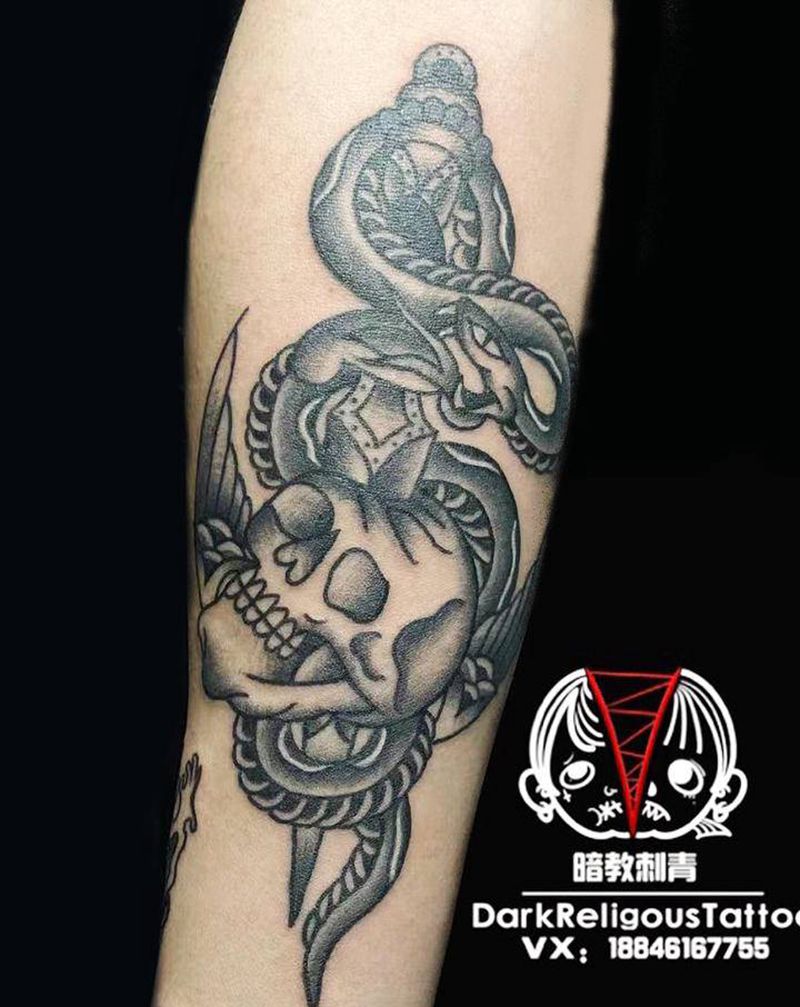 old school纹身图片_Old School纹身图案