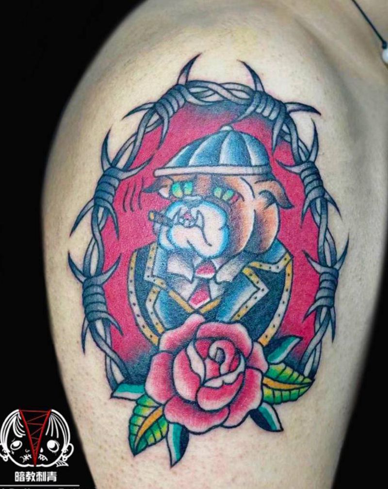 old school纹身图片_Old School纹身图案