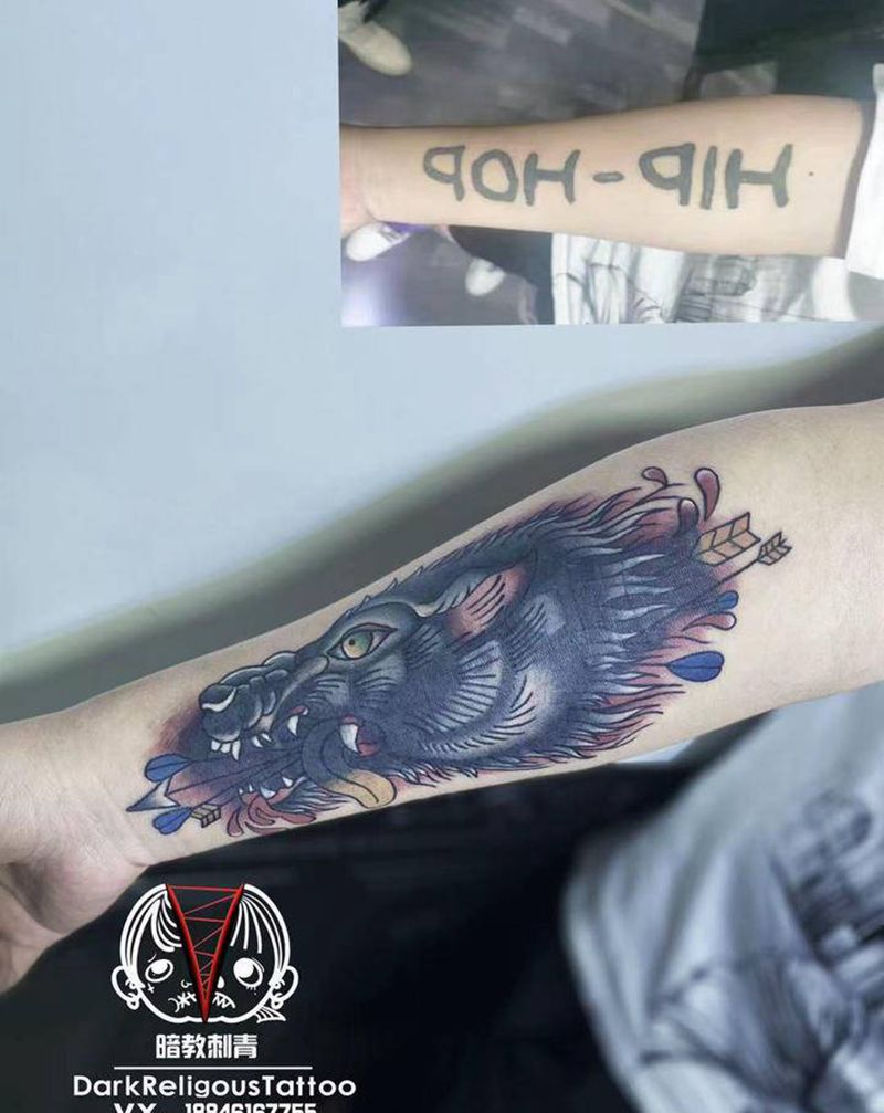 old school纹身图片_Old School纹身图案