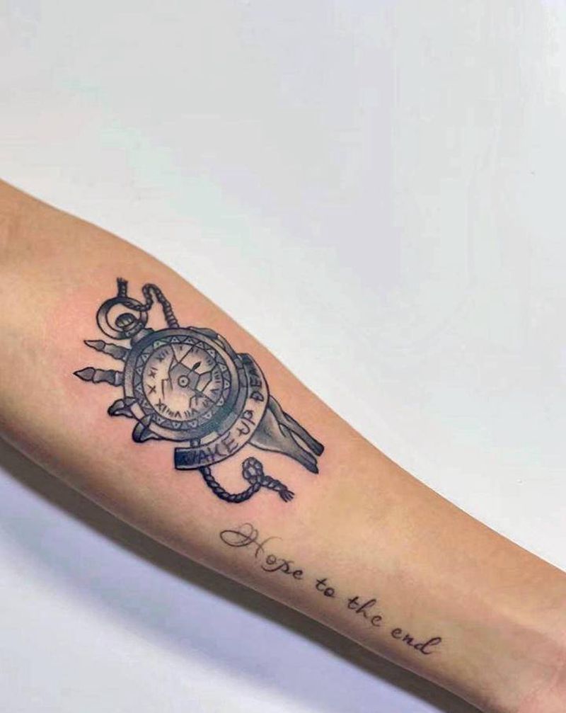 old school纹身图片_Old School纹身图案