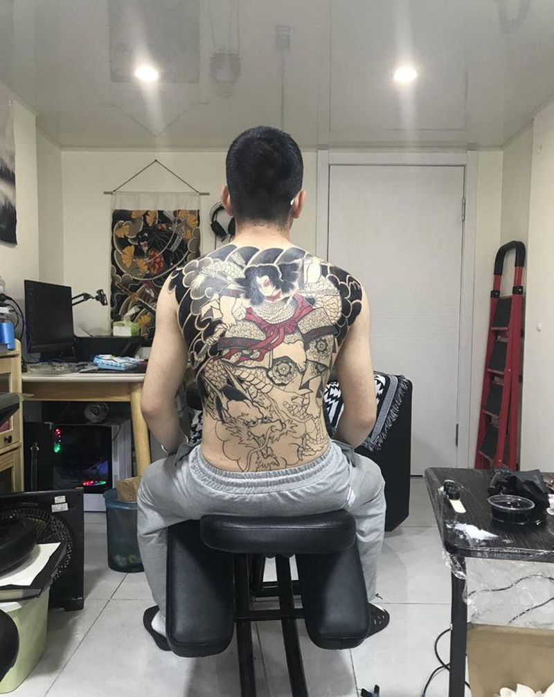 老传统纹身图片_老传统纹身图案