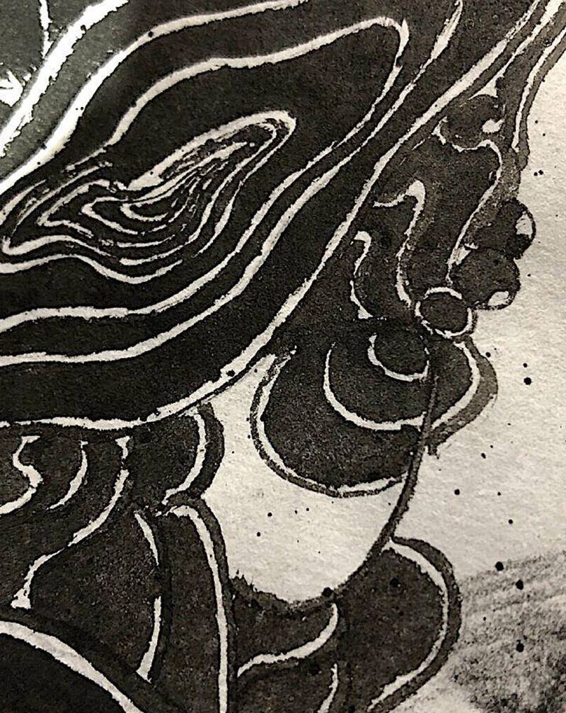 今日画稿纹身图片_手臂老传统纹身图案