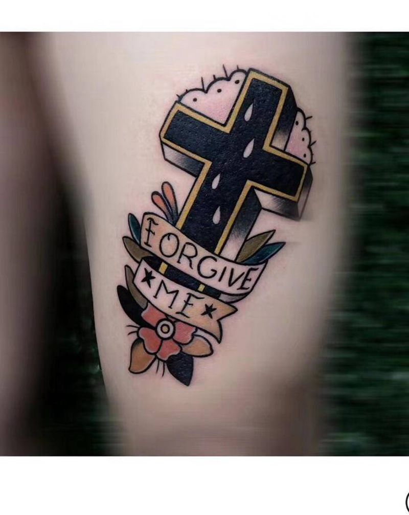 old school纹身图片_Old School纹身图案