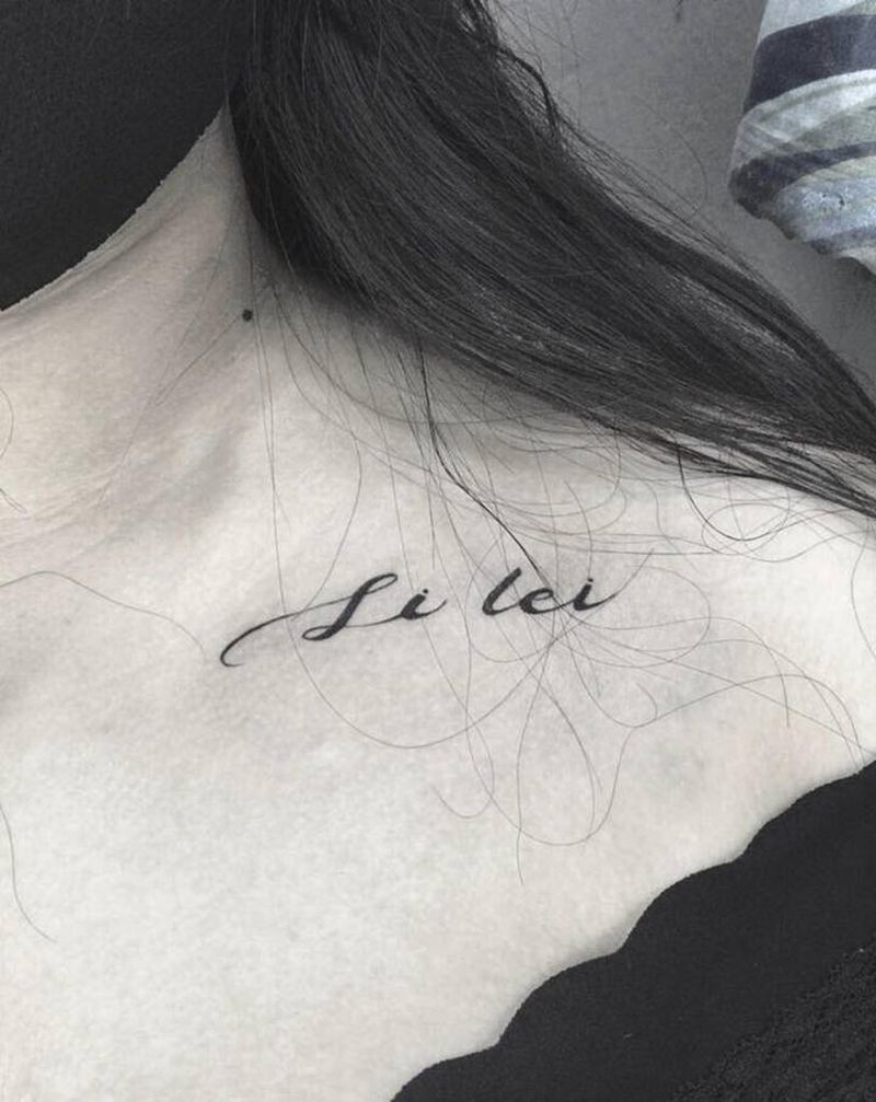 情侣name纹身图片_肩部纹身图案