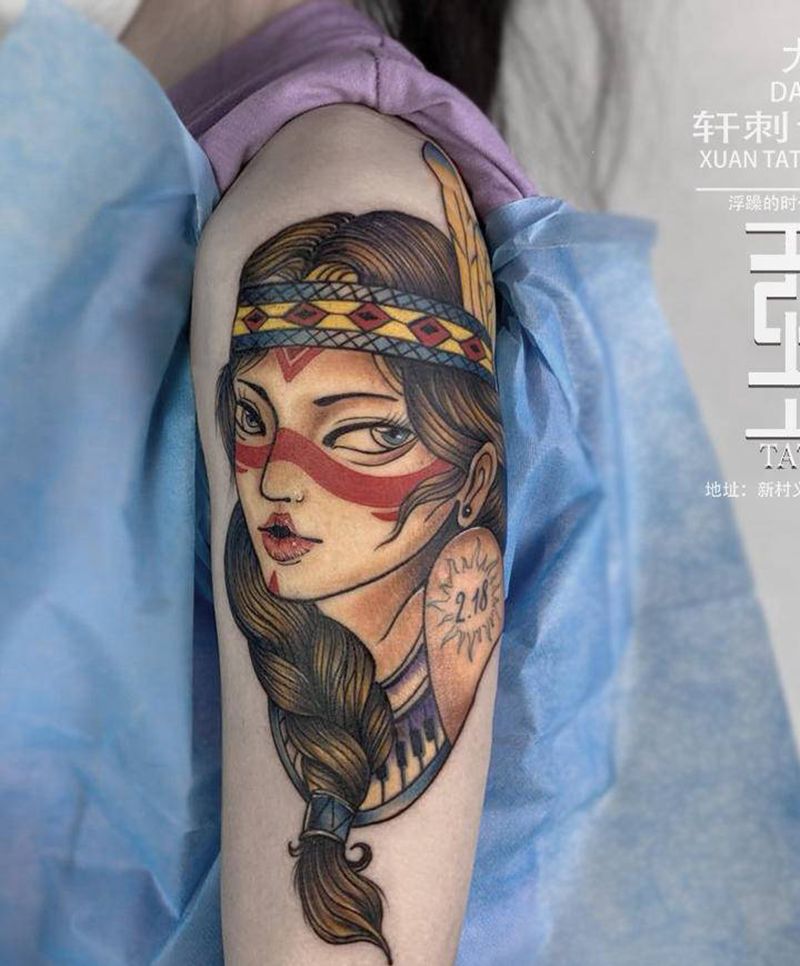 New school纹身图片_手臂New School纹身图案