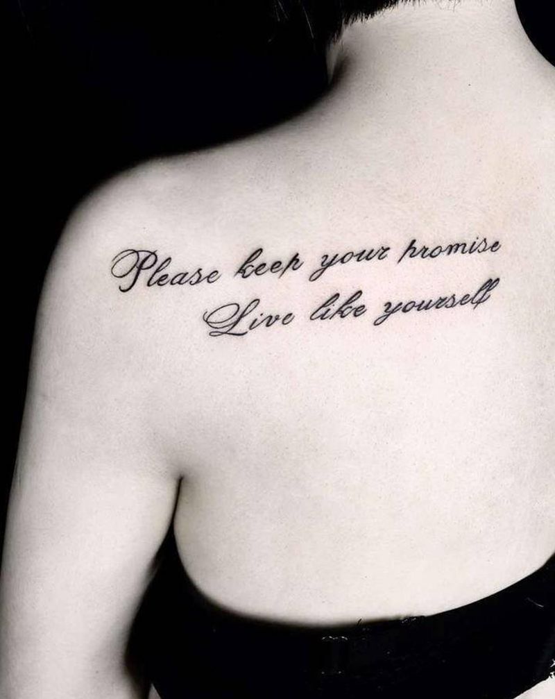 字母纹身图片_肩部图腾纹身图案