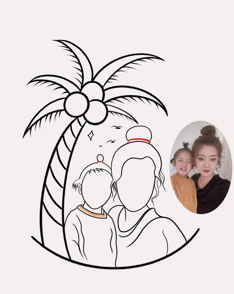 来自母亲的爱纹身图片_手臂纹身图案