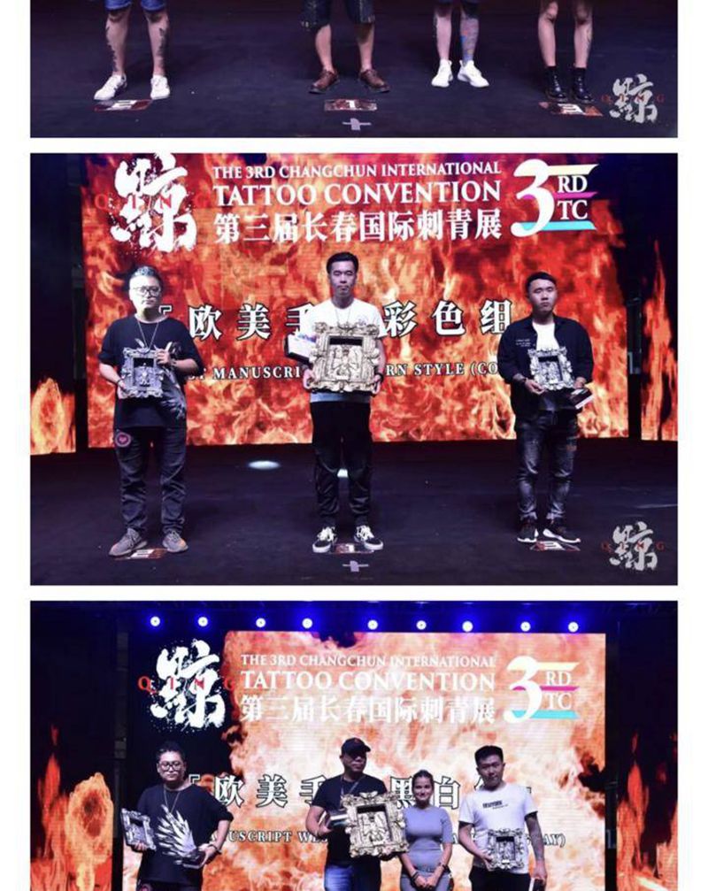 两幅获奖纹身手稿纹身图片_欧美写实欧美手稿纹身图案