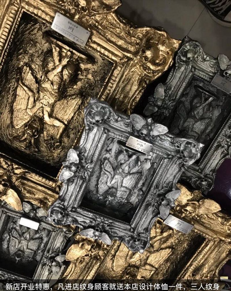 长春国际纹身展收获纹身图片_手臂纹身图案