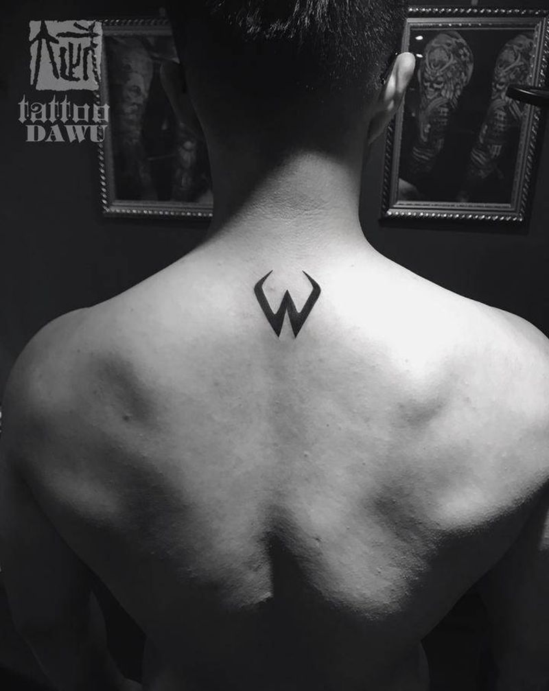 守望先锋标志纹身图片_图腾纹身图案