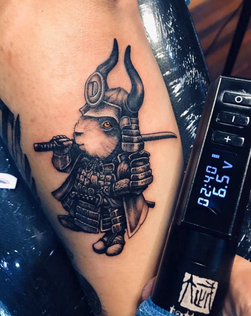 生肖集合。纹身图片_手臂腿部纹身图案