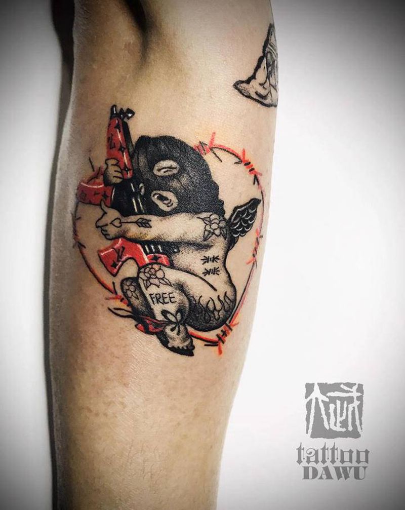 小图纹身图片_手臂纹身图案