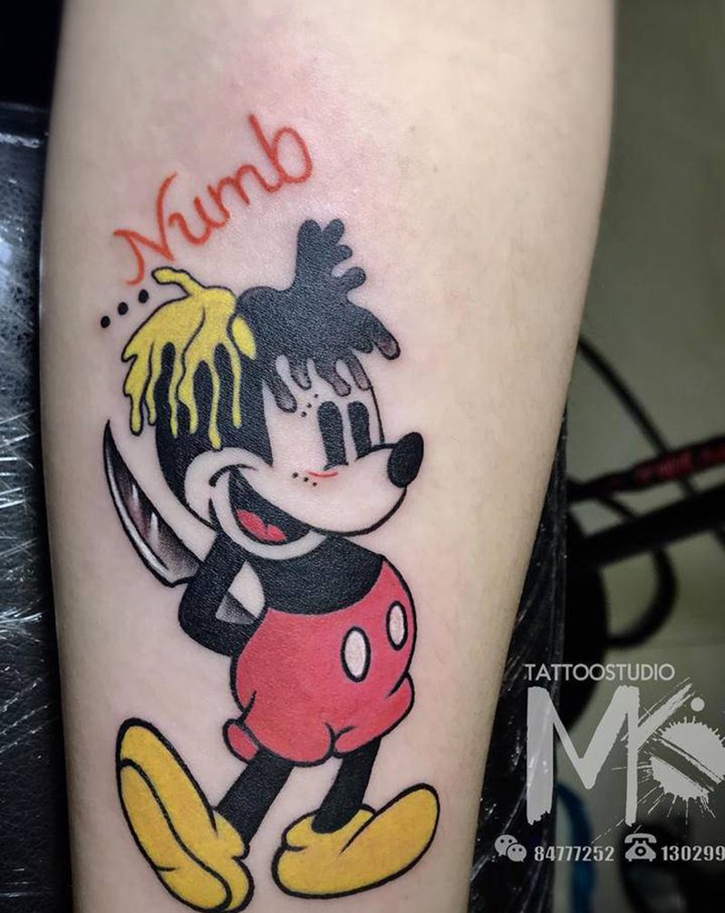 米奇！笑里藏刀有木有