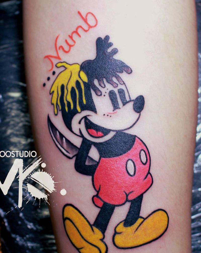 米奇！笑里藏刀！