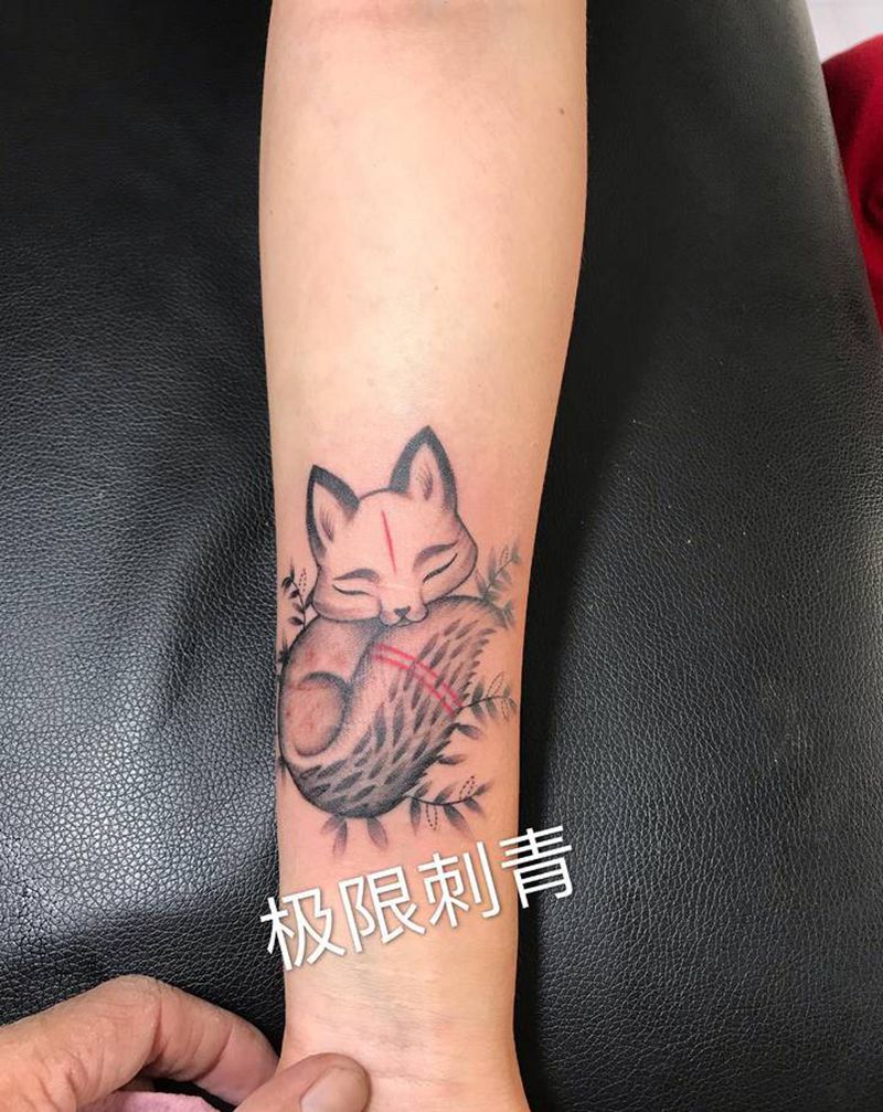 部分纹身纹身图片_手臂腿部纹身图案