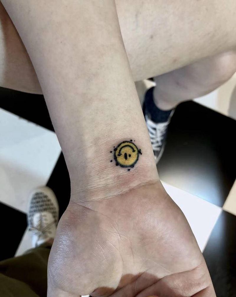 太阳纹身图片_手臂纹身图案