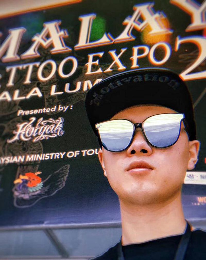 马来西亚-纹身展.纹身图片_手臂欧美写实纹身图案