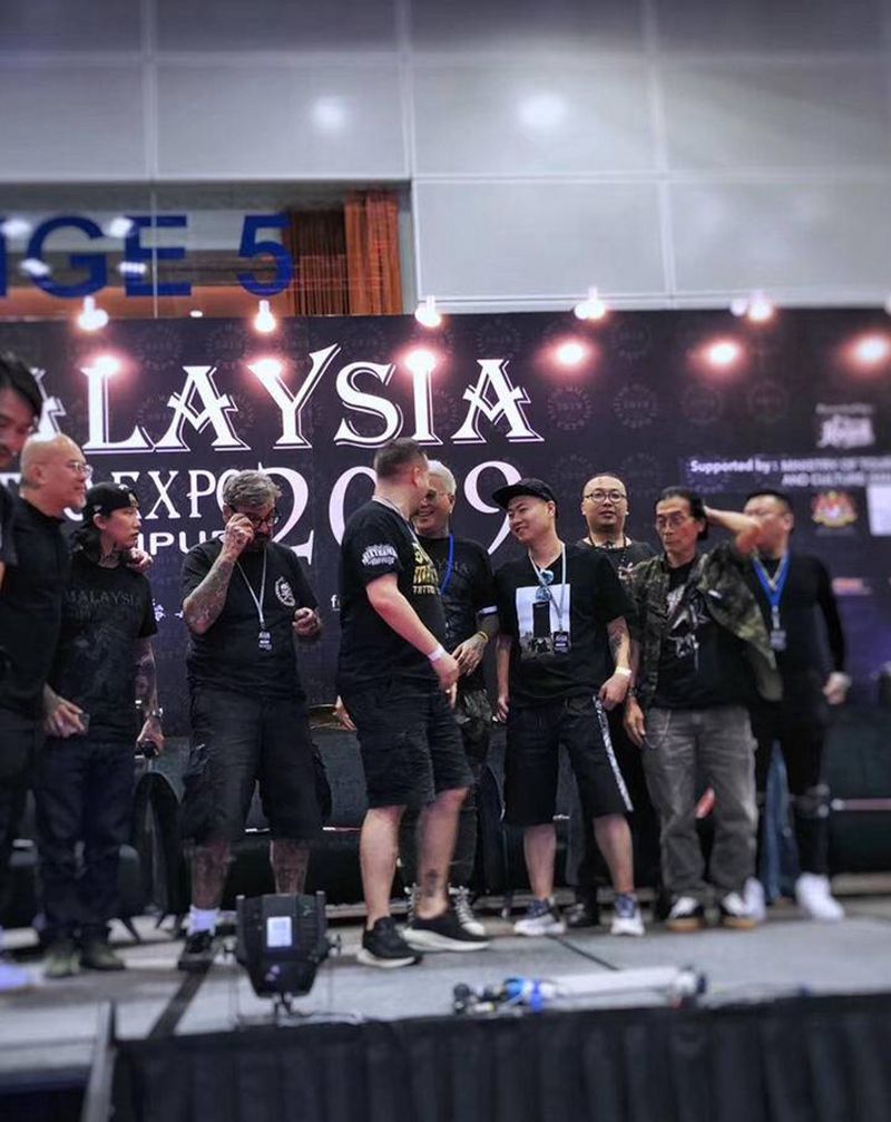 吉隆坡纹身展纹身图片_手臂New School纹身图案