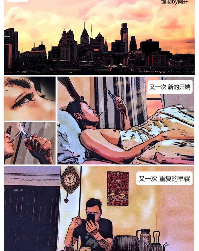 《纹身师-价值》纹身图片_手臂腹部欧美写实水墨纹身图案