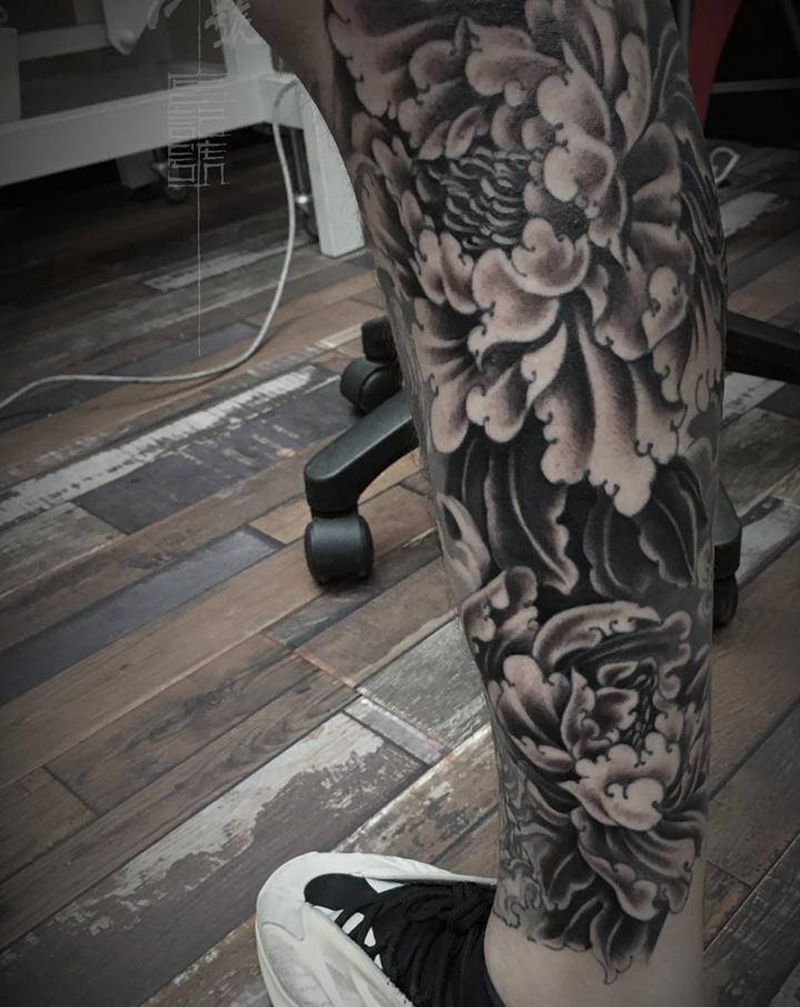 包好了纹身图片_手臂新传统New School纹身图案