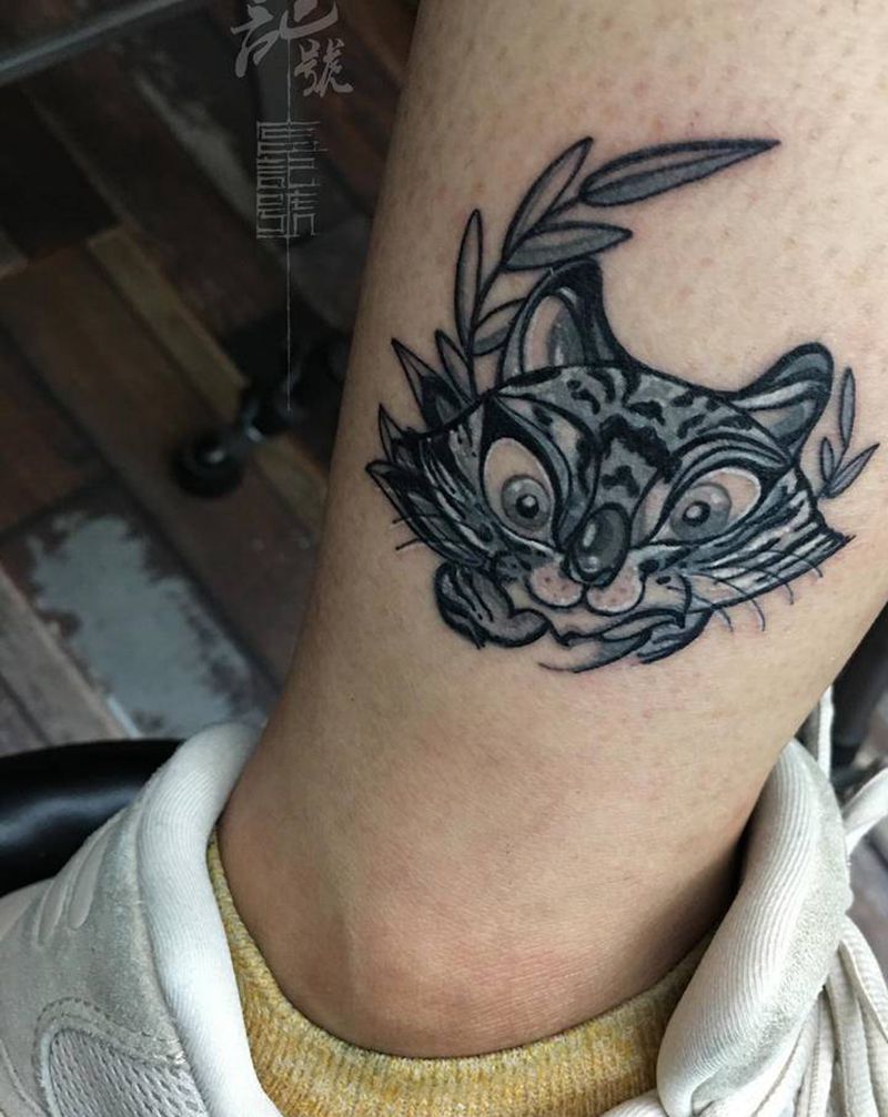 看我七十二变纹身图片_手臂New School新传统纹身图案