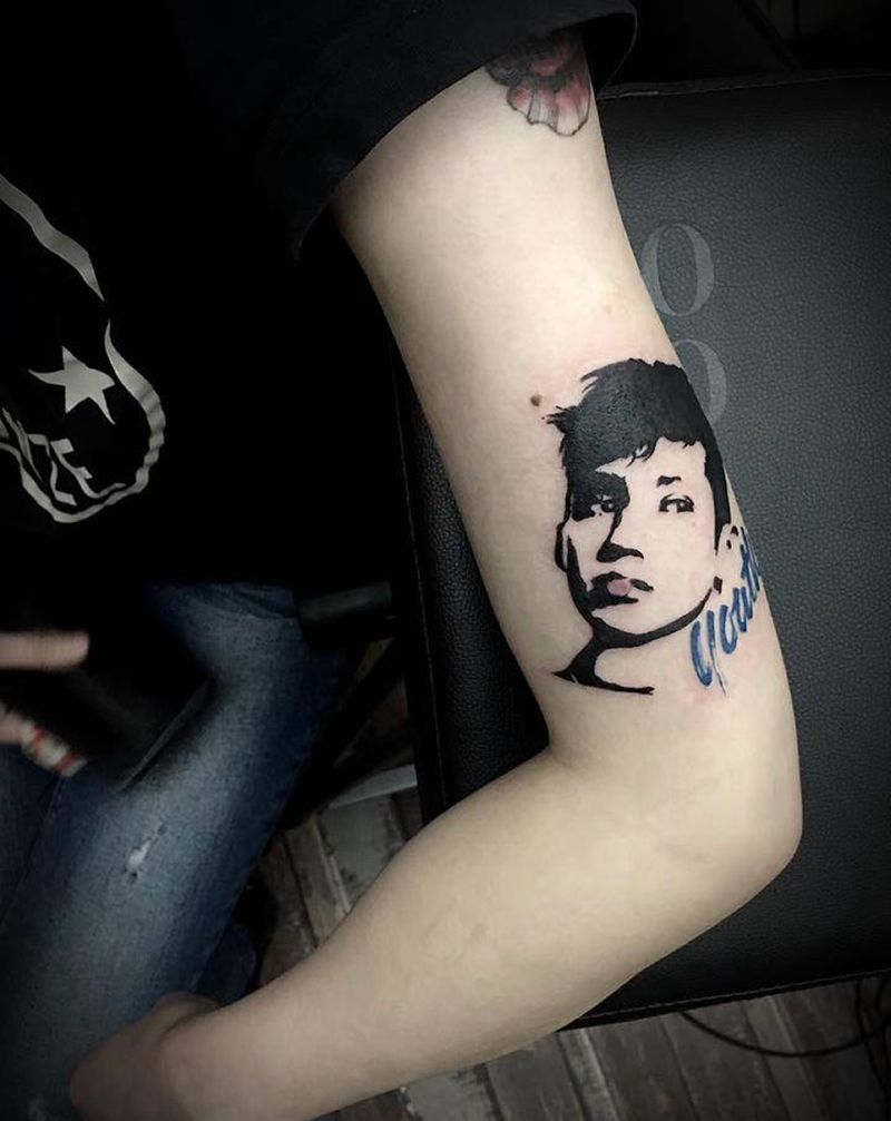 Emmm…这是who？纹身图片_手臂纹身图案