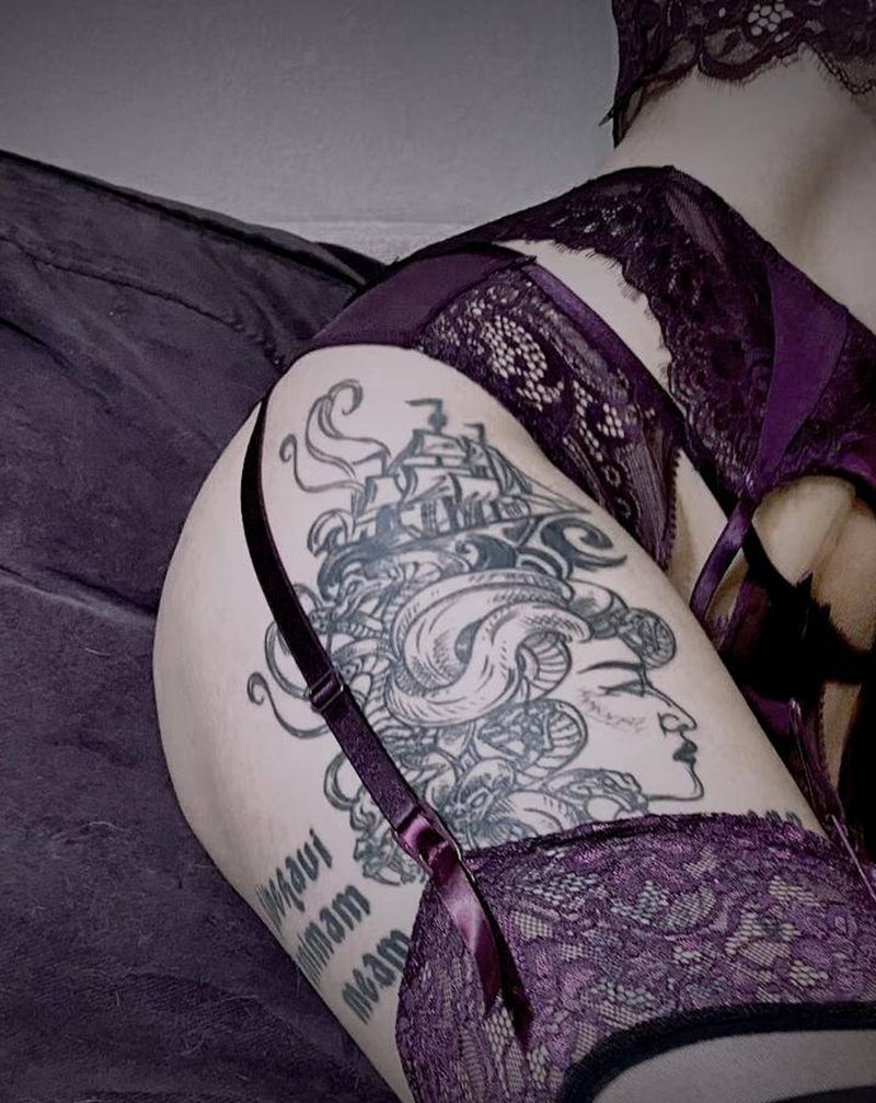 2021年最性感买家秀!!!纹身图片_手臂腰部点刺New School纹身图案