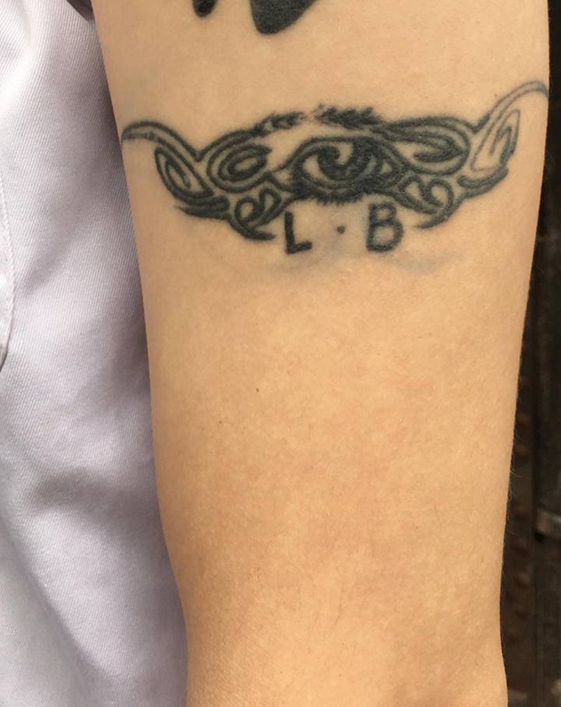 遮盖纹身图片_肩部新传统纹身图案