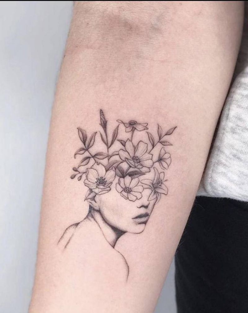 无题纹身图片_手臂纹身图案