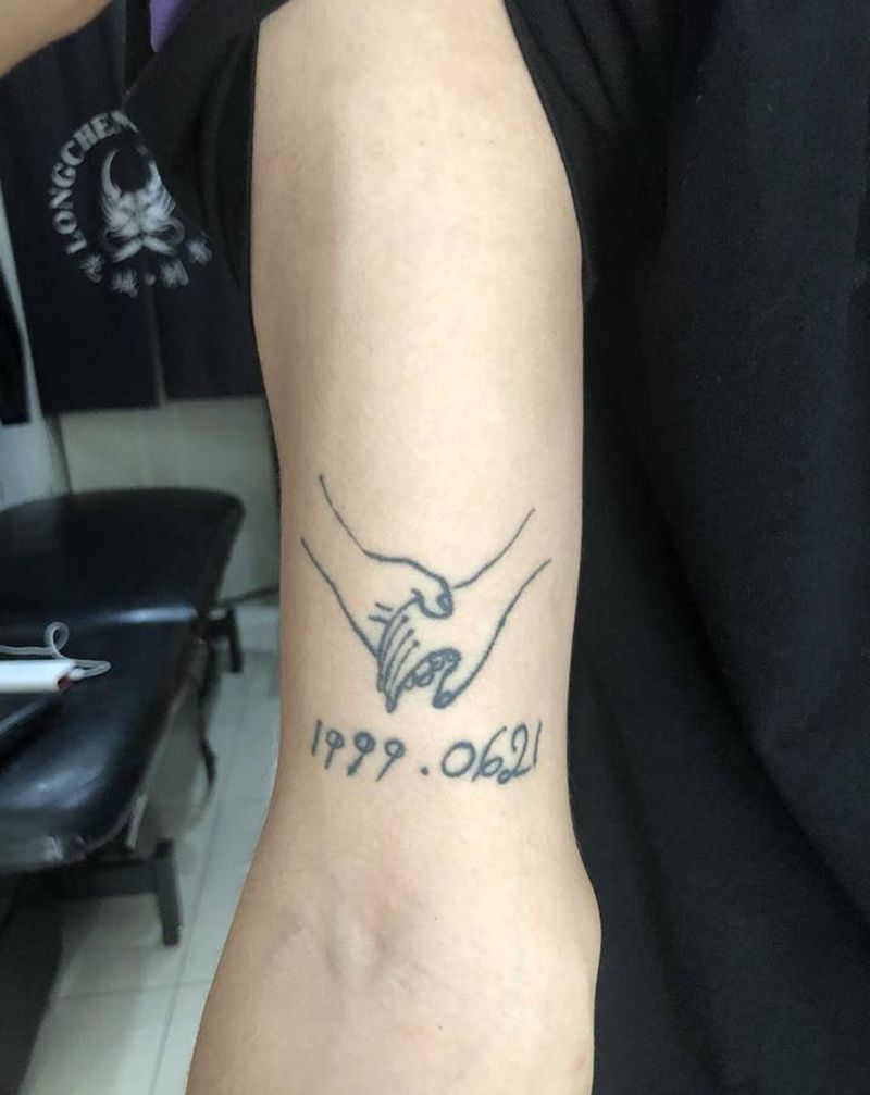 遮盖小作品纹身图片_遮盖纹身图案