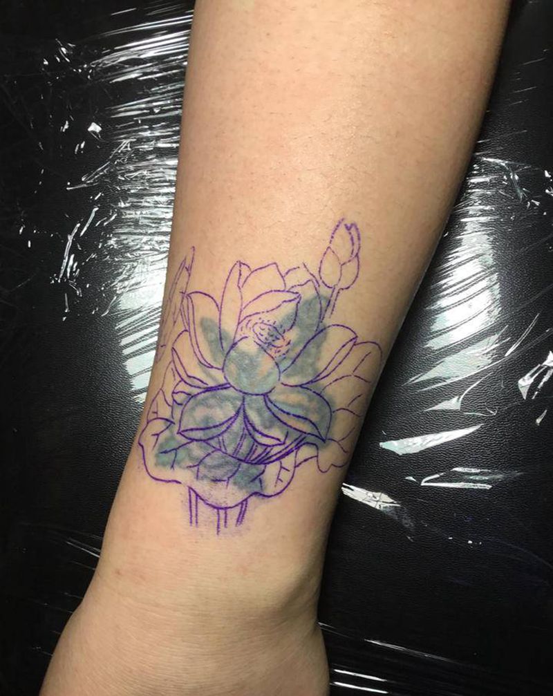 脱变纹身图片_手部老传统遮盖纹身图案