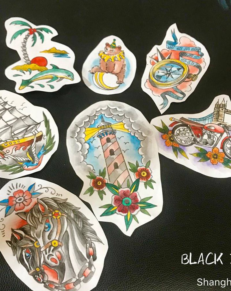 old school纹身图片_手臂Old School纹身图案