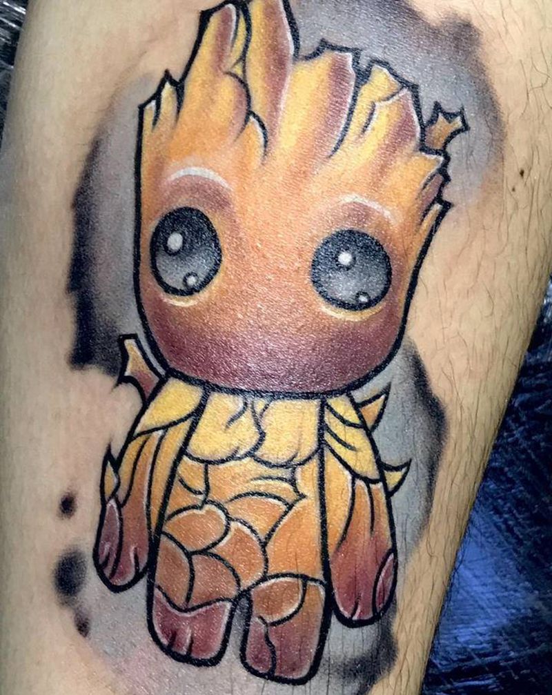 old school小图纹身图片_手臂纹身图案