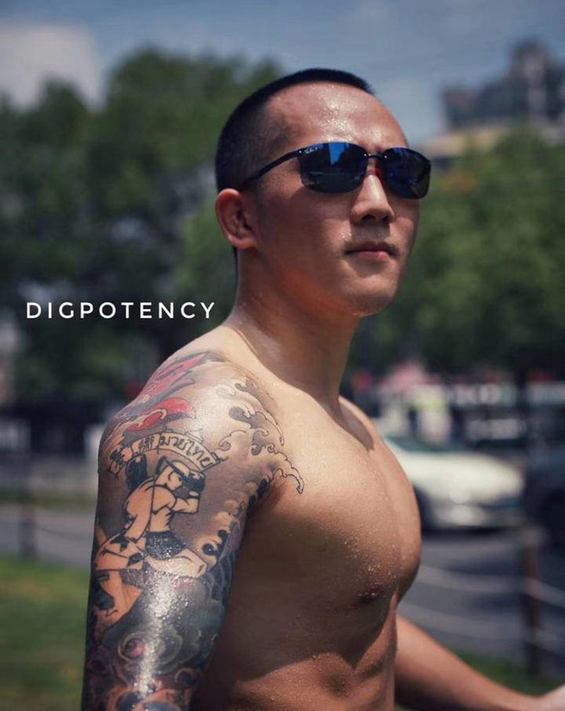 花臂买家秀纹身图片_手臂新传统纹身图案