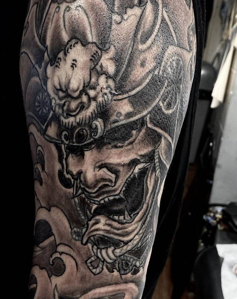 旧纹身美化纹身图片_手臂新传统纹身图案