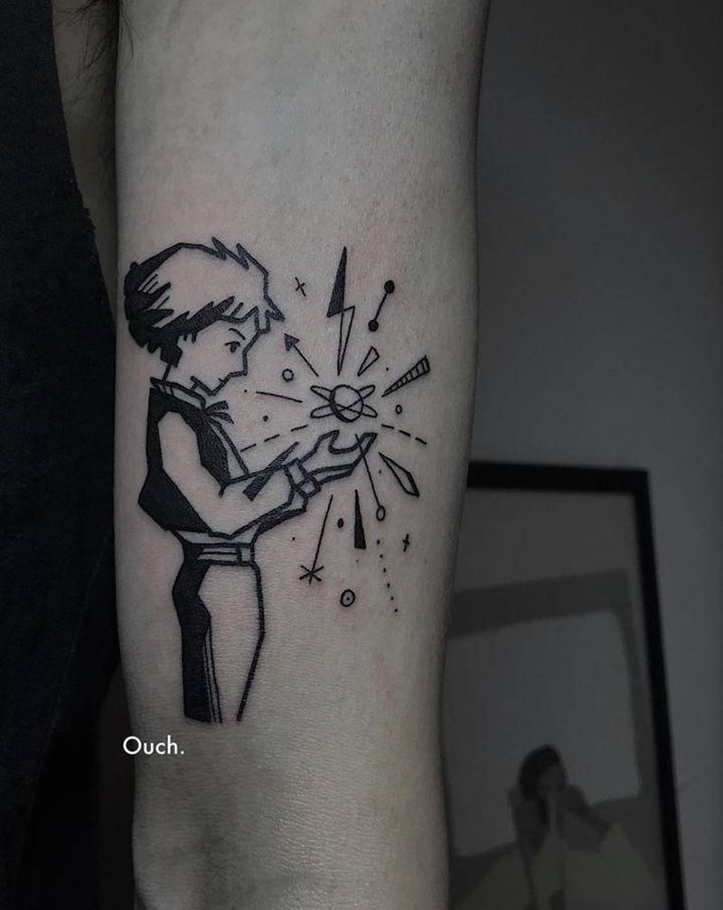 哈尔纹身图片_手臂纹身图案