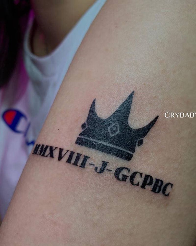 字母纹身图片_手臂纹身图案