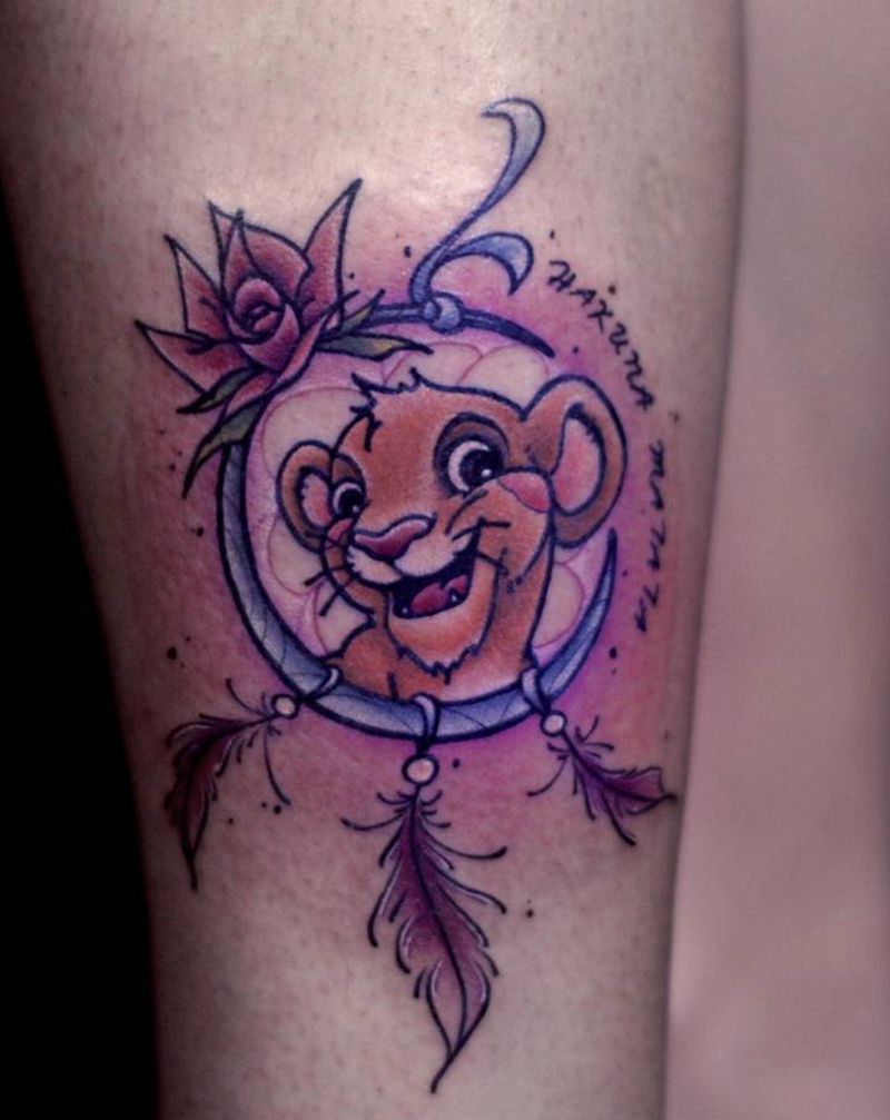 new school纹身图片_New School纹身图案