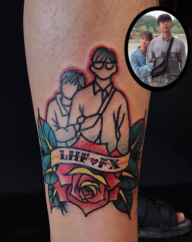 old school纹身图片_Old School纹身图案