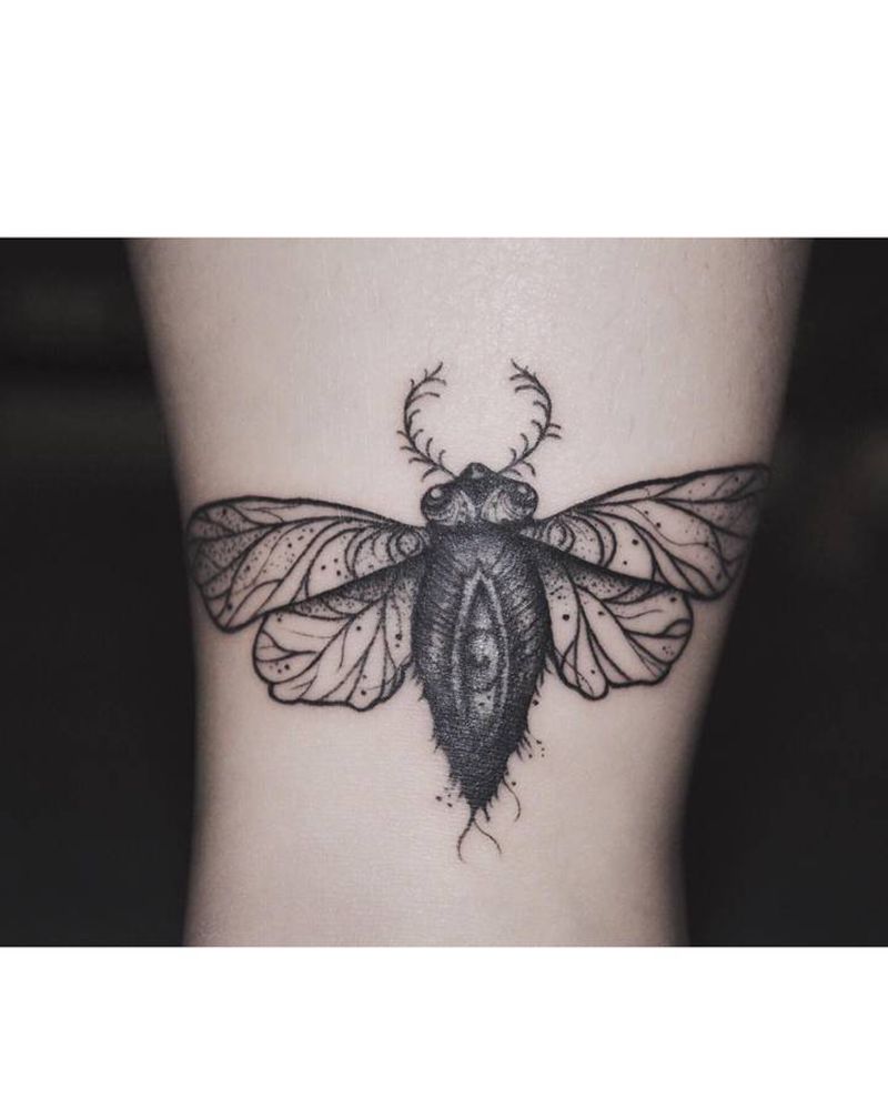 点刺纹身图片_点刺纹身图案