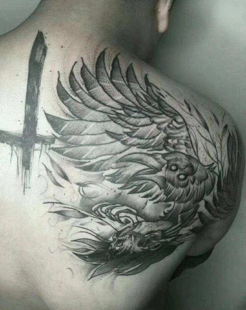 hey纹身图片_暗黑纹身图案