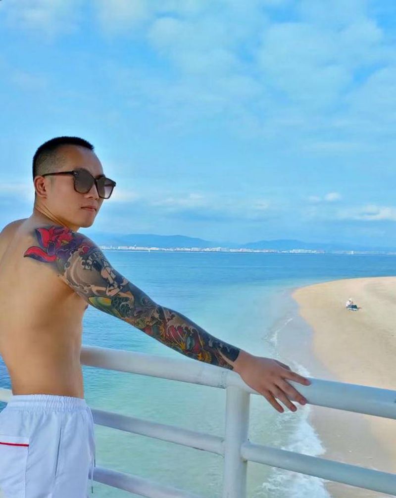 买家秀纹身图片_手臂新传统纹身图案