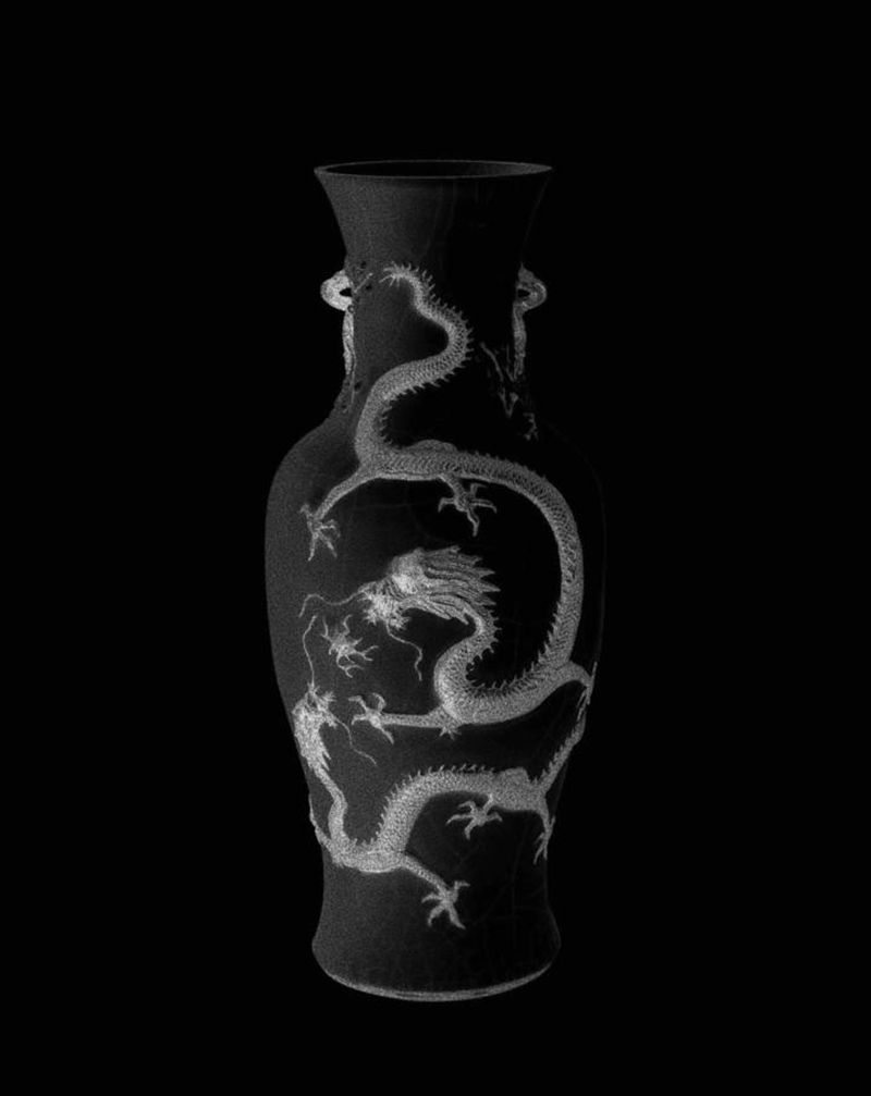 黑骨瓷_纹身图片_手臂新传统图腾纹身图案