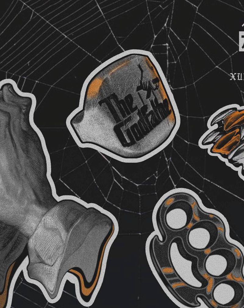 【入乡随俗】纹身图片_手臂欧美写实点刺纹身图案