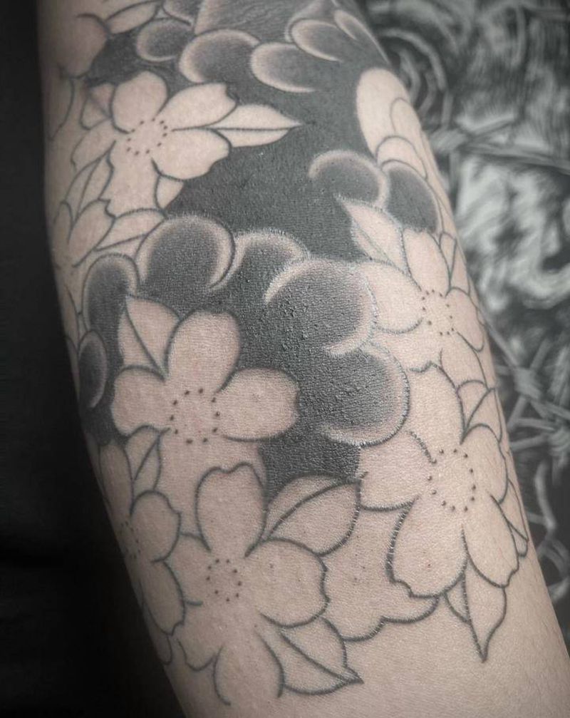 淡雾纹身图片_老传统纹身图案