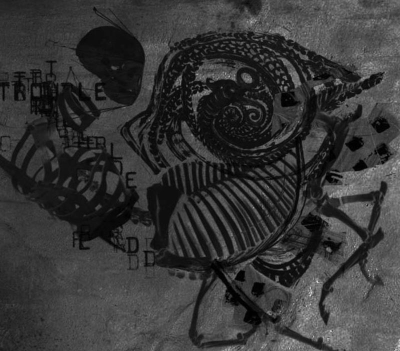 Supreme Divine纹身图片_颈部欧美写实图腾纹身图案