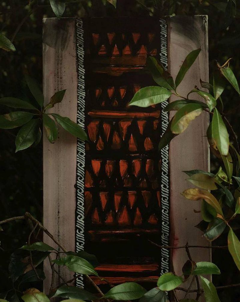 日出日落_纹身图片_手臂图腾水墨纹身图案