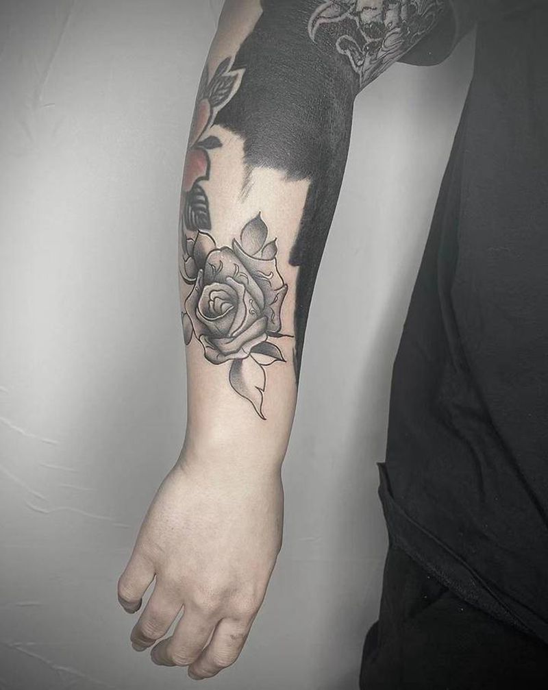 做个小fafa纹身图片_手部纹身图案